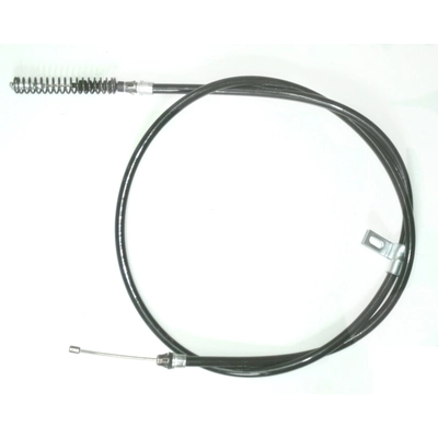 Rear Left Brake Cable by WORLDPARTS - 1741258 pa2