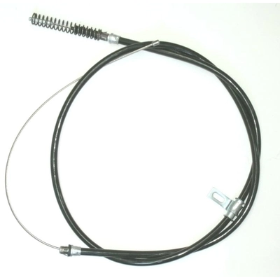Rear Left Brake Cable by WORLDPARTS - 1741260 pa1