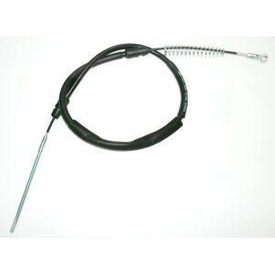 Rear Left Brake Cable by WORLDPARTS - 1741261 pa1