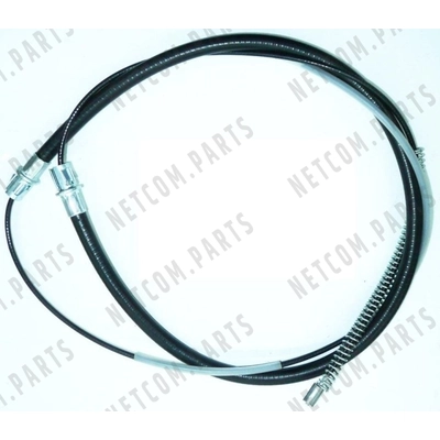 Rear Left Brake Cable by WORLDPARTS - 176269 pa1