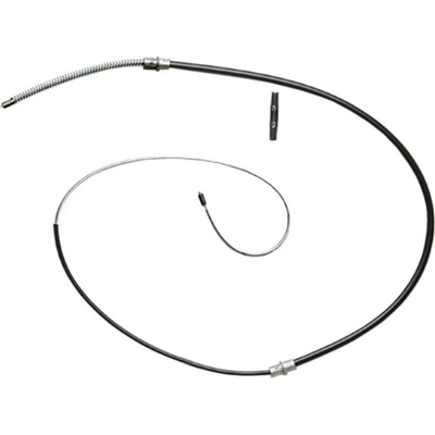 Rear Left Brake Cable by WORLDPARTS - 176269 pa2