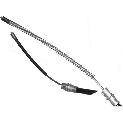 Rear Left Brake Cable by WORLDPARTS - 176269 pa3