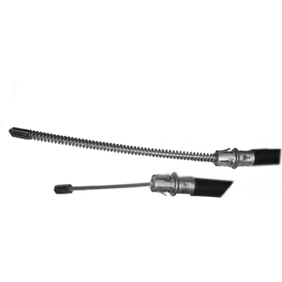 Rear Left Brake Cable by WORLDPARTS - 176277 pa3