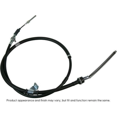 Rear Left Brake Cable by WORLDPARTS - 176430 pa1