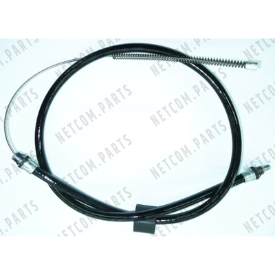 Rear Left Brake Cable by WORLDPARTS - 176432 pa2