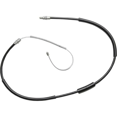 Rear Left Brake Cable by WORLDPARTS - 176432 pa4