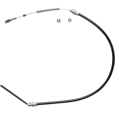 Rear Left Brake Cable by WORLDPARTS - 176437 pa3