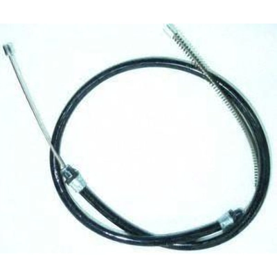 Rear Left Brake Cable by WORLDPARTS - 176453 pa1