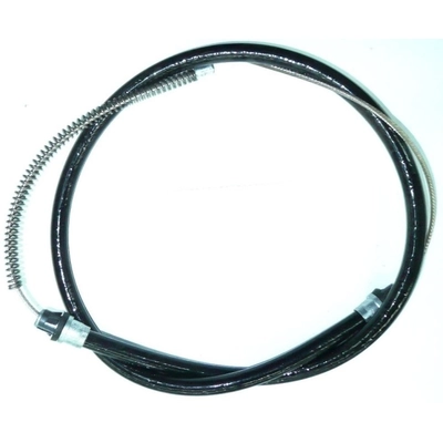 Rear Left Brake Cable by WORLDPARTS - 176455 pa1