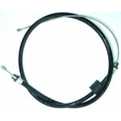 Rear Left Brake Cable by WORLDPARTS - 176459 pa1