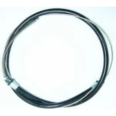 Rear Left Brake Cable by WORLDPARTS - 176471 pa1