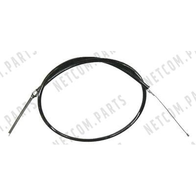 WORLDPARTS - 176486 - Rear Left Brake Cable pa1