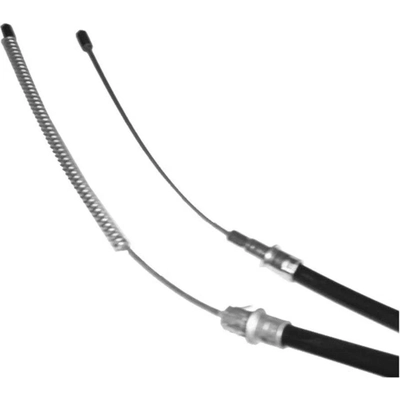 WORLDPARTS - 176486 - Rear Left Brake Cable pa3