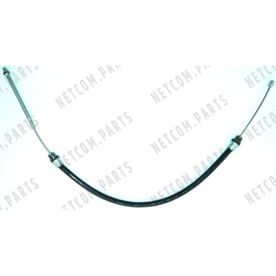 Rear Left Brake Cable by WORLDPARTS - 176522 pa1