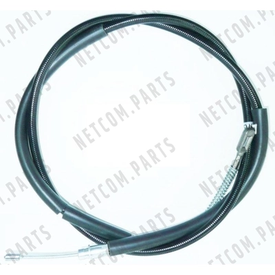 Rear Left Brake Cable by WORLDPARTS - 176528 pa1