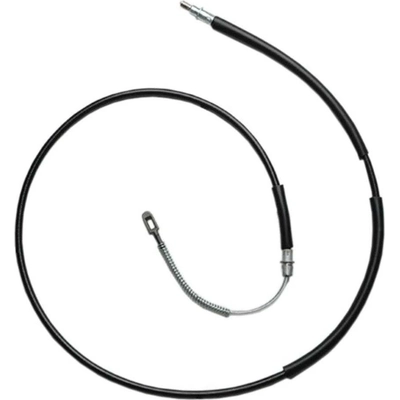 Rear Left Brake Cable by WORLDPARTS - 176528 pa3