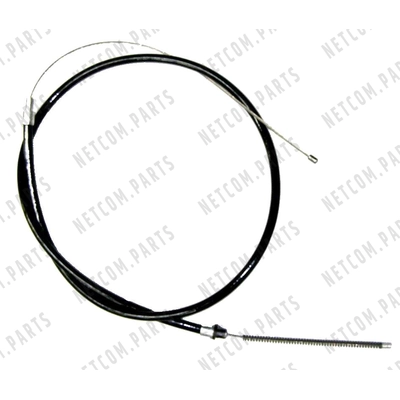 Rear Left Brake Cable by WORLDPARTS - 176531 pa1