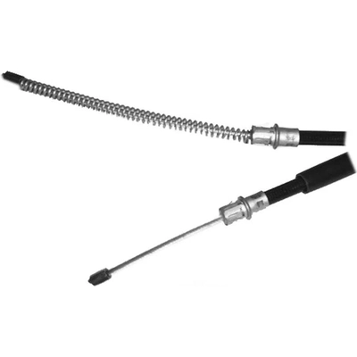 Rear Left Brake Cable by WORLDPARTS - 176531 pa2
