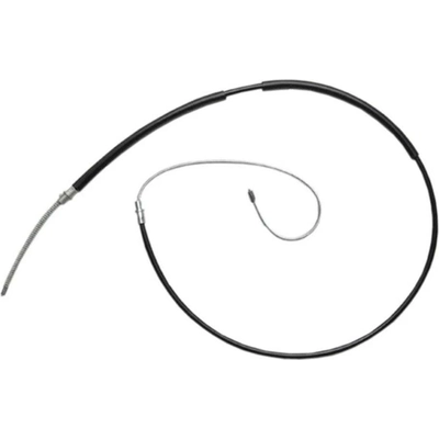 Rear Left Brake Cable by WORLDPARTS - 176531 pa3