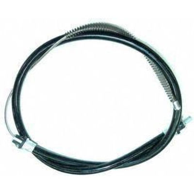 Rear Left Brake Cable by WORLDPARTS - 176543 pa1