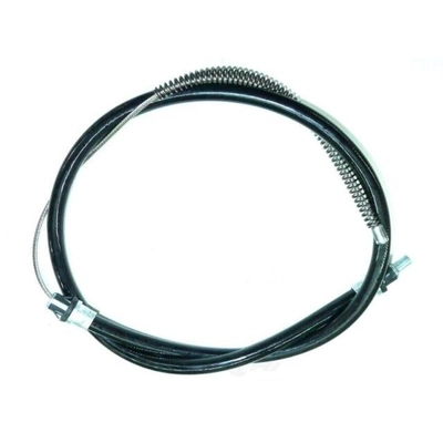 Rear Left Brake Cable by WORLDPARTS - 176543 pa3