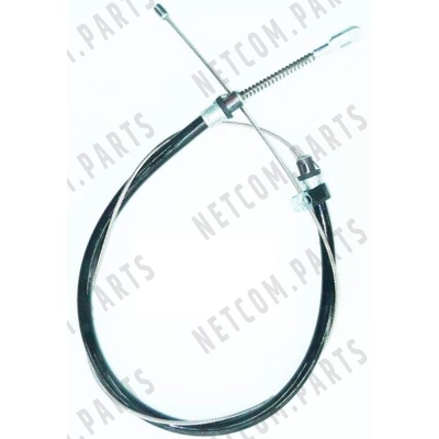 Rear Left Brake Cable by WORLDPARTS - 176545 pa1