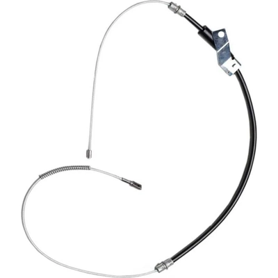 Rear Left Brake Cable by WORLDPARTS - 176545 pa2