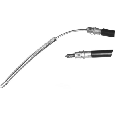 Rear Left Brake Cable by WORLDPARTS - 176548 pa3