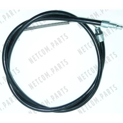 Rear Left Brake Cable by WORLDPARTS - 176557 pa2