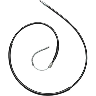 Rear Left Brake Cable by WORLDPARTS - 176557 pa3
