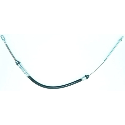 Rear Left Brake Cable by WORLDPARTS - 176581 pa1