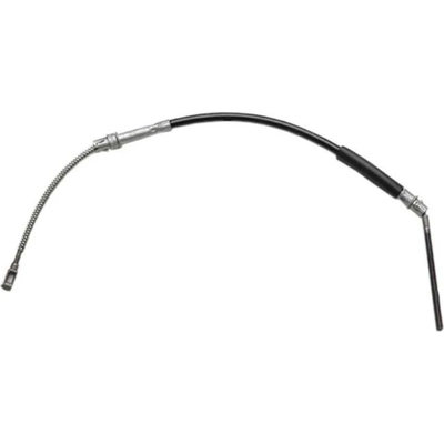 Rear Left Brake Cable by WORLDPARTS - 176581 pa3