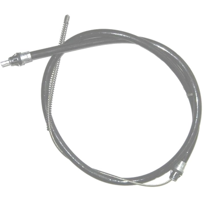 Rear Left Brake Cable by WORLDPARTS - 176594 pa1