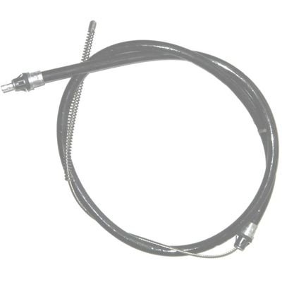 Rear Left Brake Cable by WORLDPARTS - 176594 pa2