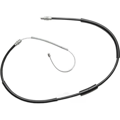 Rear Left Brake Cable by WORLDPARTS - 176594 pa3