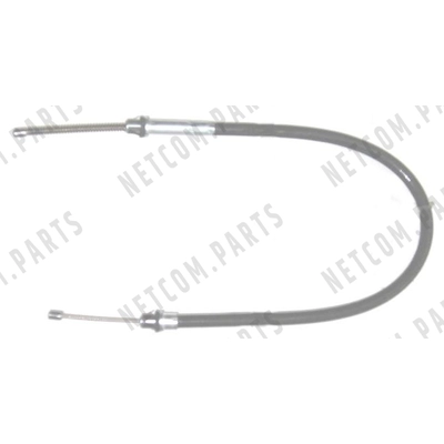 Rear Left Brake Cable by WORLDPARTS - 176855 pa1