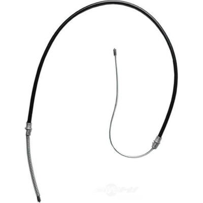 Rear Left Brake Cable by WORLDPARTS - 176872 pa2