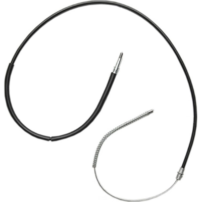Rear Left Brake Cable by WORLDPARTS - 176885 pa3