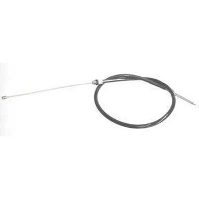 Rear Left Brake Cable by WORLDPARTS - 177602 pa2