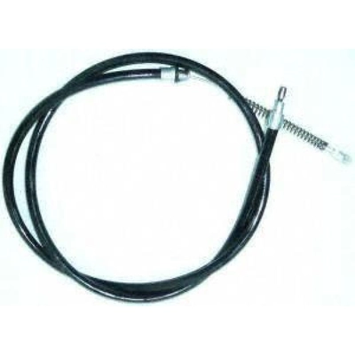 Rear Left Brake Cable by WORLDPARTS - 177710 pa2