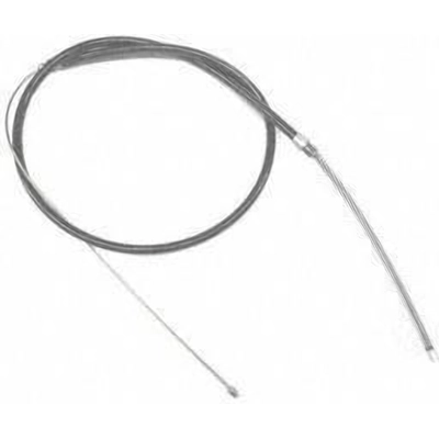 Rear Left Brake Cable by WORLDPARTS - 177736 pa1