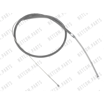 Rear Left Brake Cable by WORLDPARTS - 177736 pa2