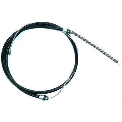 Rear Left Brake Cable by WORLDPARTS - 177740 pa1