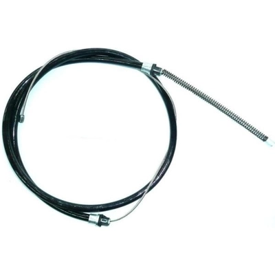 Rear Left Brake Cable by WORLDPARTS - 177740 pa3