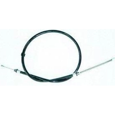 Rear Left Brake Cable by WORLDPARTS - 177750 pa1