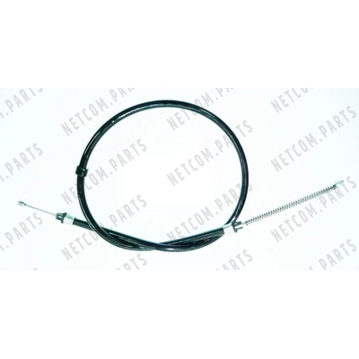 Rear Left Brake Cable by WORLDPARTS - 177750 pa2