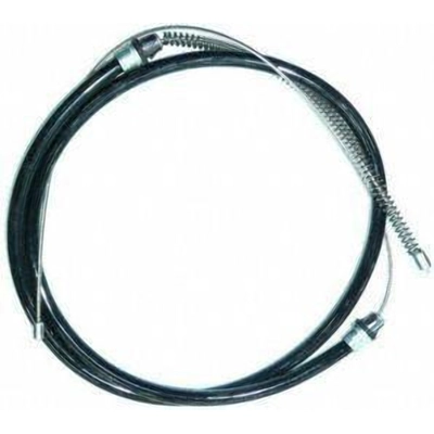 Rear Left Brake Cable by WORLDPARTS - 177770 pa1
