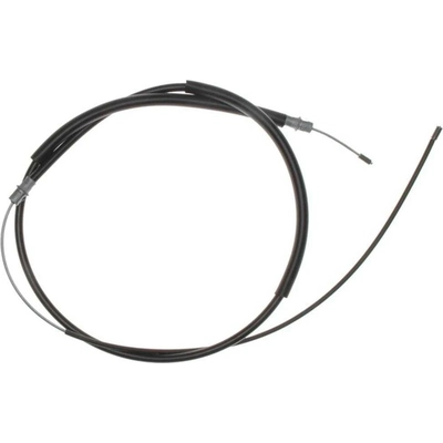 Rear Left Brake Cable by WORLDPARTS - 177807 pa2