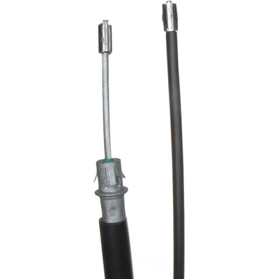 Rear Left Brake Cable by WORLDPARTS - 177807 pa3