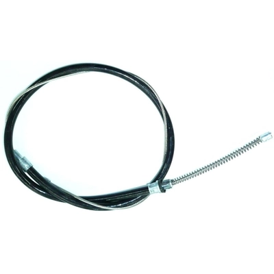 Rear Left Brake Cable by WORLDPARTS - 177832 pa2